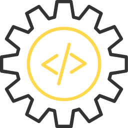 Icône support et maintenance