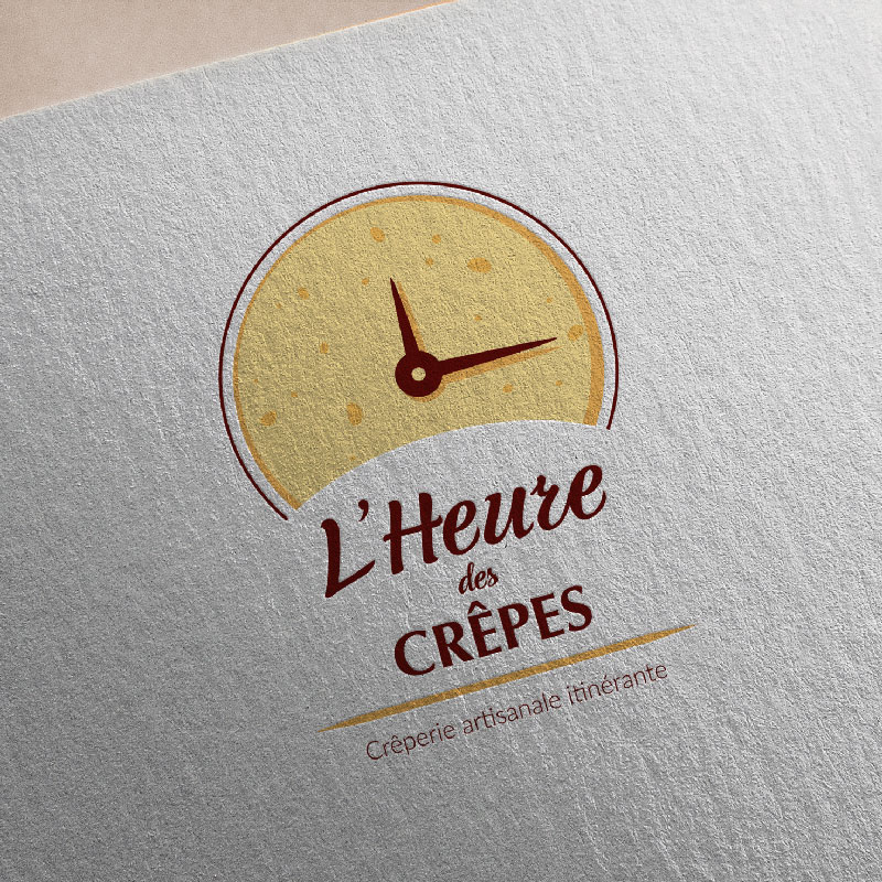 image logo L'heure des crêpes