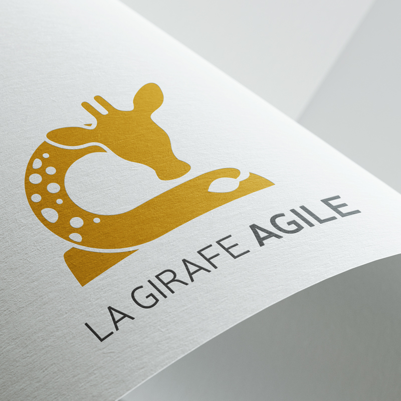 image logo la Girafe Agile